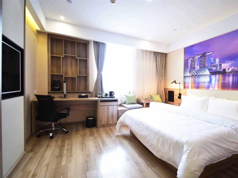 Jinjiang Metropolo Hotel Nanjing Jiangjun Dadao Hehai University Branch Esterno foto