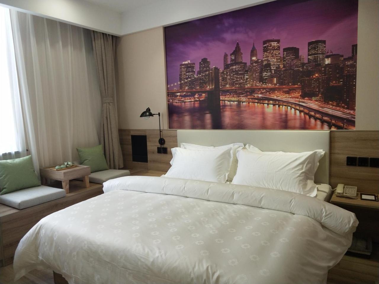 Jinjiang Metropolo Hotel Nanjing Jiangjun Dadao Hehai University Branch Esterno foto